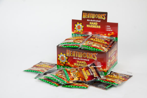 On display is the "pop up" display for the 40 pair case.