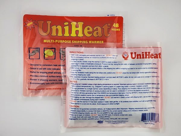 UniHeat 48 Hour Shipping Warmers