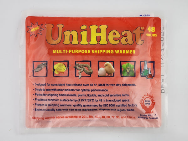 UniHeat 48 Hour Shipping Warmers