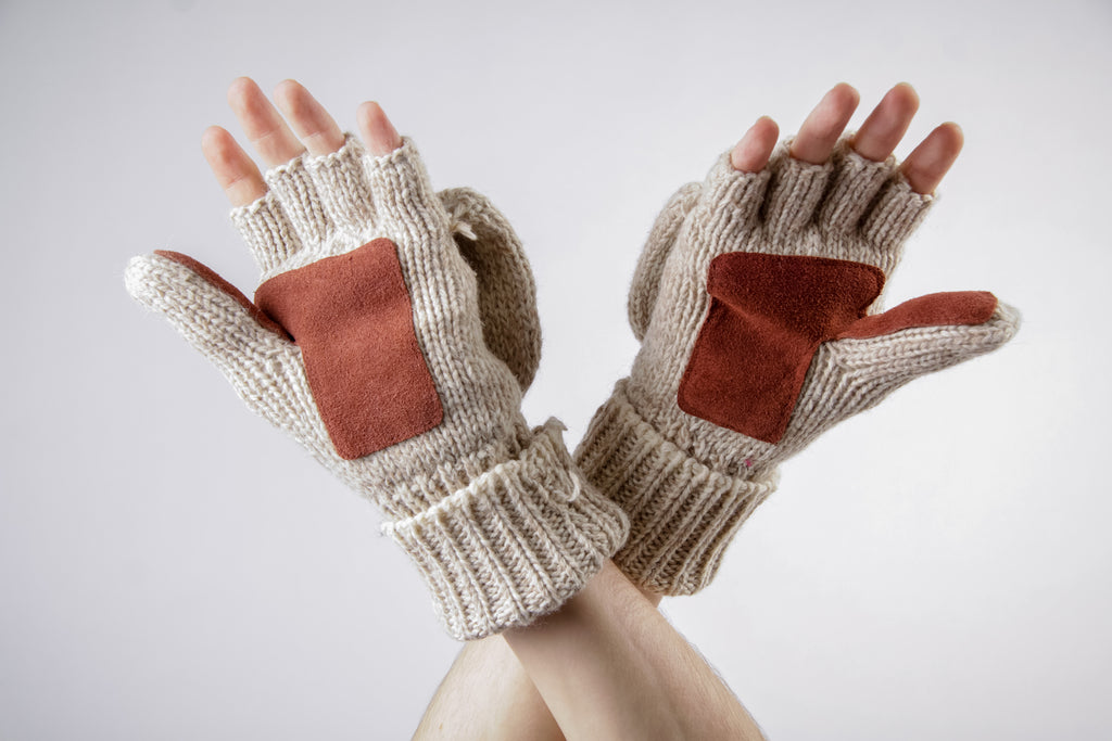 Rag Wool Gloves