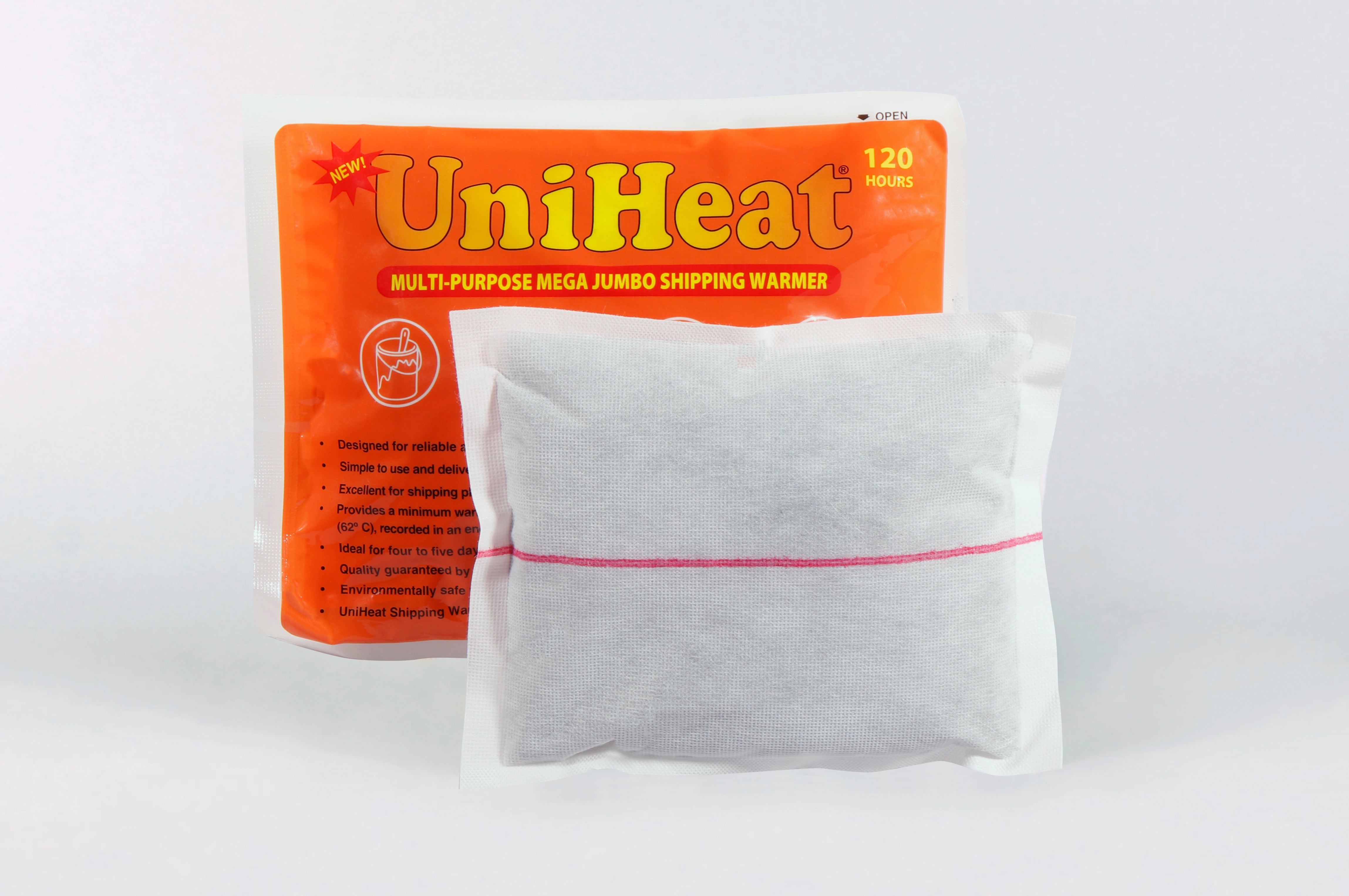 UniHeat Small Pets Shipping Warmer Heat Pack (40+ Hours) - 20 Pack UniHeat Small Pets Shipping Warmer Heat Pack (40+ Hours) - 20 Pack