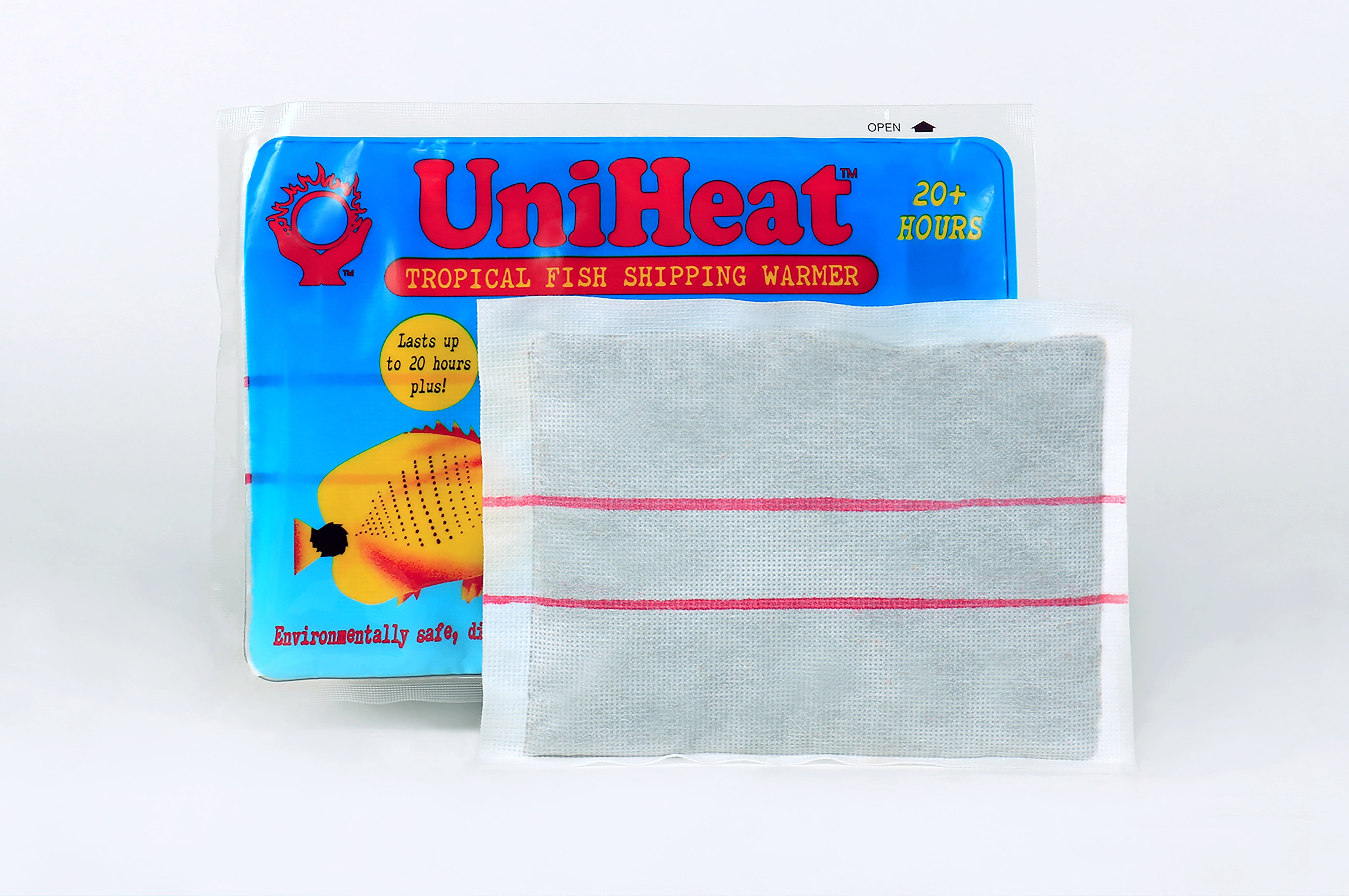 UniHeat 40 Hr (20 Pieces) Shipping Warmer Heat Pack Bulk (Exp 9/22 UniHeat 40 Hr (20 Pieces) Shipping Warmer Heat Pack Bulk (Exp 9/22