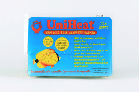 UniHeat 20 Hour Shipping Warmer - Front of Packaging