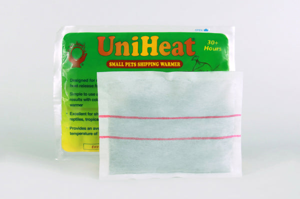 UniHeat 30 Hour Shipping Warmer - Opened Pouch