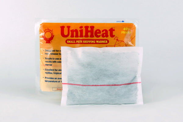 UniHeat 40 Hour Shipping Warmer - Opened Pouch