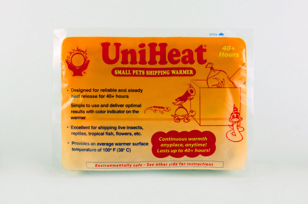 UniHeat 40 Hour Shipping Warmer - Front of Packaging