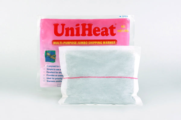 UniHeat 60 Hour Shipping Warmer - Opened Pouch