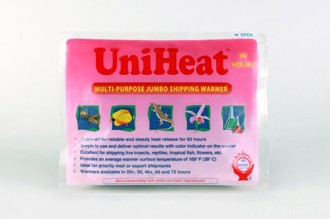 UniHeat 60 Hour Shipping Warmer - Front of Packaging