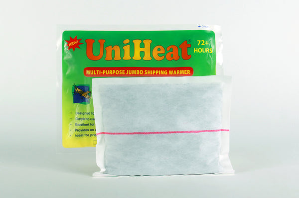 UniHeat 72 Hour Shipping Warmer - Opened Pouch